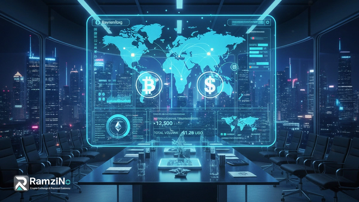 درگاه پرداخت ارز دیجیتال